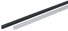 Профиль slideline 56, l3000, под запрессовку, алюминий 1015024 Hettich