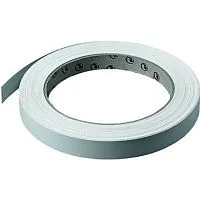 Дистанционный профиль гибкий slideline m, h22, под приклеивание, цвет серый 9200422 Hettich