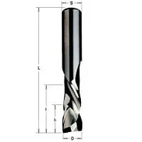 Фреза CMT спиральная с двунаправл. рез D=10x48x100 Z2+2 RH