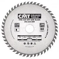 Диск пильный CMT 160x20x2,6/1,6 10° 15° ATB Z=40