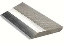 Нож с насечкой HSS 6% 650x50x8