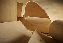 Фанера гибкая 4*1220*2500 мм поперечная CG