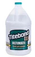 Клей Тайтбонд Зеленый III Ultimate повышен. влагост. 3,8 л для дерева ПВА