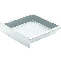 Лоток для канцелярских товаров smartray,h60, пластик, цвет белый 9203012 Hettich