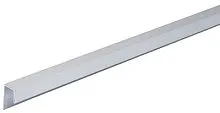 Нижний направляющий профиль wing 77,l3200, с перфорацией, алюминий 70985 Hettich