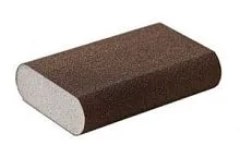 Шлифовальная губка Flexifoam Round Block 98*69*26 мм P60