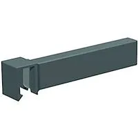 Разделитель поперечного релинга orgastore 410 для innotech atira, антрацит 9194622 Hettich