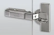 Петля intermat 9936, угол корпуса w20, угол 95°, чашка th43 d35, вкладная, b-9 9043463 Hettich