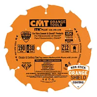 Диск пильный CMT 190x30x2,4/1,8 12° TCG Z=4 (DIA)
