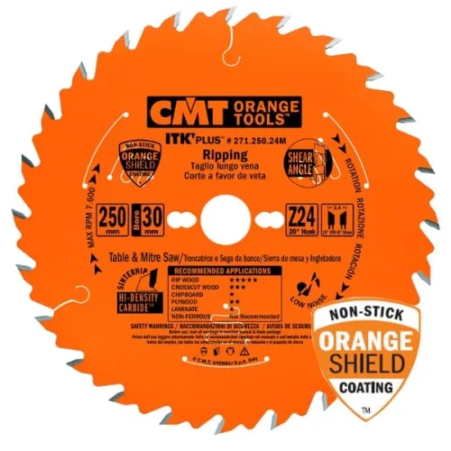 Диск пильный CMT 150X20(+16)X1,5/1,0 18° 10° ATB + 8° SHEAR Z=24