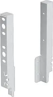 Комплект соединителей задней стенки arcitech, h218, цвет белы й 9149282 Hettich