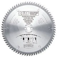 Диск пильный CMT 250x30x2,8/2,2 -3° MATB Z=80