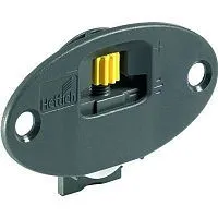 Нижний ходовой элемент slideline 55 plus для вкладной двери 9103717 Hettich