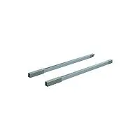 Дополнительный продольный релинг короба innotech atira, nl470, серый, левый 9195018 Hettich