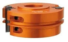 Фреза CMT сращивание F=30 D=110x38 насадная (алюм.) смен.ножи HM (кейс)