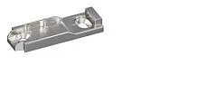 Монтажная планка линейная system 8099 sensys, intermat, l20,d3,прикруч. 9088245 Hettich