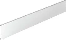 Передняя панель внутреннего ящика arcitech, l2000, алюминий, белая 9192206 Hettich