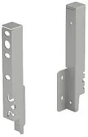 Комплект соединителей задней стенки arcitech, h186, цвет сере бристый 9150643 Hettich
