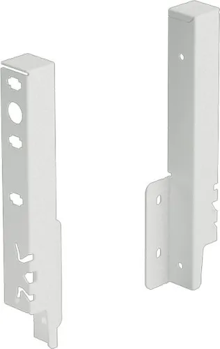 Комплект соединителей задней стенки arcitech, h186, цвет белы й 9149281 Hettich