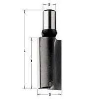 Фреза CMT пазовая Z2+1 S=12 24x40x72 RH