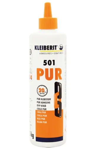 ПУР клей Kleiberit 501.0 бут 0,5 кг