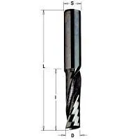 Фреза CMT спиральная монолитная 10x42x80 Z=1 S=10 RH