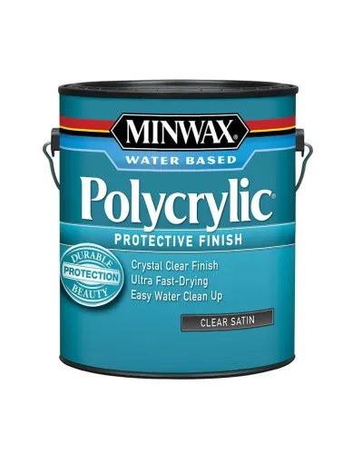 Защитное покрытие для дерева на водной основе POLYCRYCIC