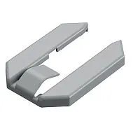 Заглушкадля kamat, пластик, серый 9248766 Hettich