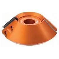 Фреза CMT фасочная 45гр. F=30 D=150 насадная (алюм.) смен.ножи HM (кейс)
