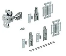 Комплект фурнитуры wingline l 12 кг,без самозакрывания, без нижнего напр. элемента, l 9237901 Hettich