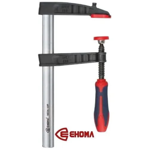 Струбцины F-образные из ковкого чугуна EHOMA ND40-10P