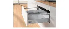 Комплект ящика innotech atira полного выдв. для push to open silent, 30кг, h70, nl300, серый 9254861 Hettich