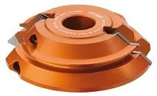 Фреза CMT сращивание 45гр. F=40 D=140x26 насадная (алюм.) смен.ножи HM (кейс)
