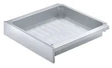 Лоток для канцелярских товаров smartray,h60, пластик, под алюминий 9134236 Hettich