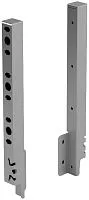 Комплект соединителей задней стенки arcitech, h282, цвет сере бристый 9150646 Hettich