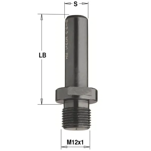 Державка S=12x30 LB=35 RH