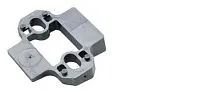 Угловой адаптер монтажных планок system 2006,угол 5гр, пластик, серый 1074730 Hettich