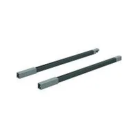 Продольный релинг короба innotech atira, nl470, антрацит, правый 9194559 Hettich