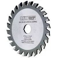 Диск пильный CMT 100x20x3,1-4,0/2,5 5° CO+5°ATB Z=20