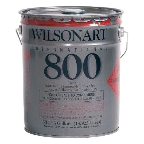 Контактный клей Wilsonart WA 800 красный 15 кг