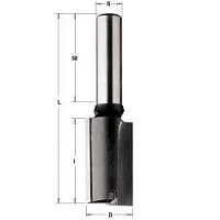 Фреза CMT пазовая Z2+1 S=12x50 D=22x35x90 RH