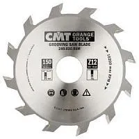 Диск пильный CMT 180x35x5,0/3,0 15° FLAT Z=18