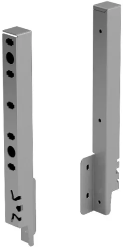 Комплект соединителей задней стенки arcitech, h250, цвет сере бристый 9150645 Hettich