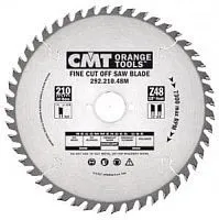 Диск пильный CMT 165x30x2,6/1,6 10° 15° ATB Z=40