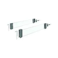 Комплект надставок designside для innotech atira, h144, nl300, стекло, антрацит 9194812 Hettich