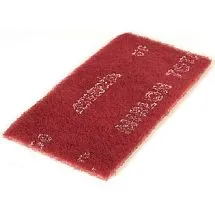Шлифовальный войлок 115*230мм P360 Scotch-Brite VERY FINE (красный) Mirka Mirlon Total