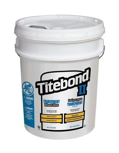 Тайтбонд клей для дерева влагостойкий Premium II Wood Glue прозрачный (20 кг)