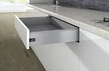 Комплект ящика arcitech, nl450, h126, цвет серебристый 9150928 Hettich