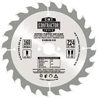 Диск пильный CMT 216x2.4/1.6x30 Z24 ATB -5NEG (без инд. упаковки)