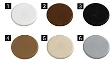 Заглушка для rastex 15, пластик, белая 1008524 Hettich